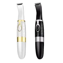 Для KEMEI для женщин бритвы эпилятор для зон бикини волос триммер для бровей Леди Женский удаление волос на теле станок бритья