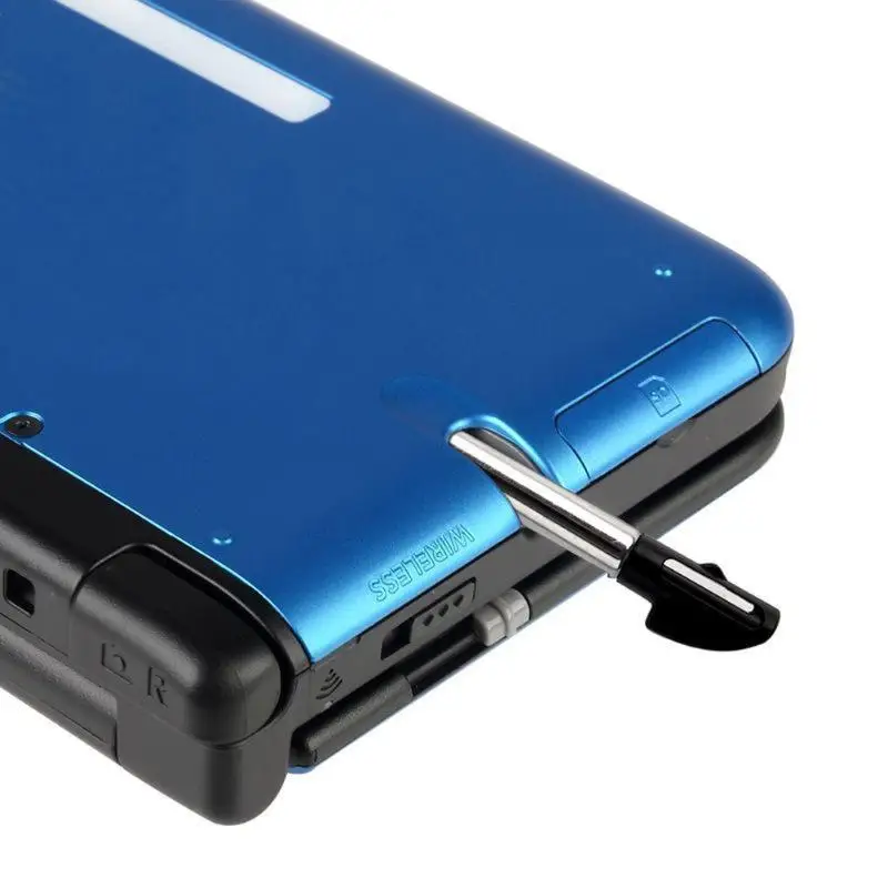 5 шт. металлический Выдвижной Стилус для Nintendo 3DS XL N3DS LL|Стилусы| |