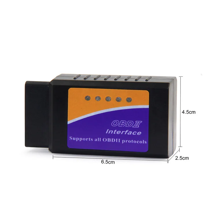 Elm327 Bluetooth V1.5 Obd2 автомобильный сканер Obdii автоматический диагностический