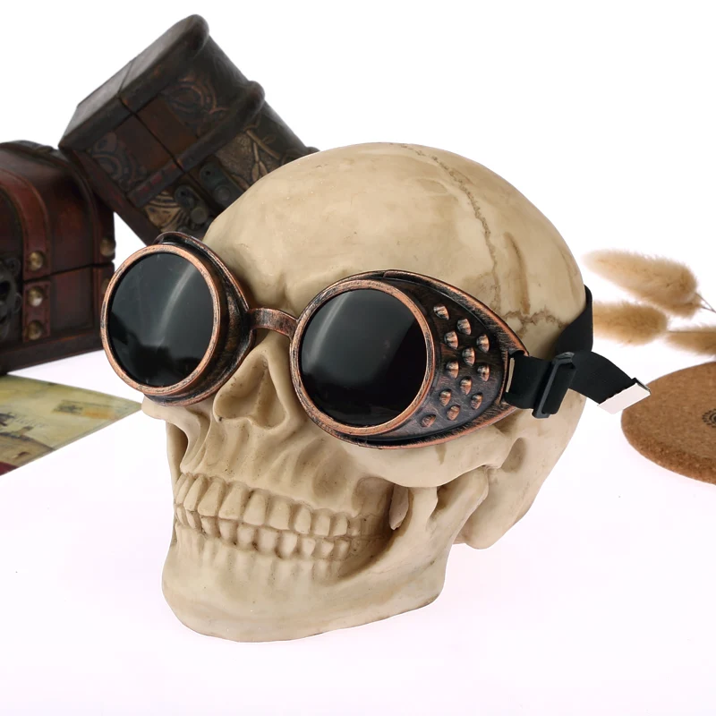 

Goggles Steam punk Glasses Women Men Gothic Style Cosplay Steampunk Sunglasses Party COS props Nightclub Game Show Sun Glasses