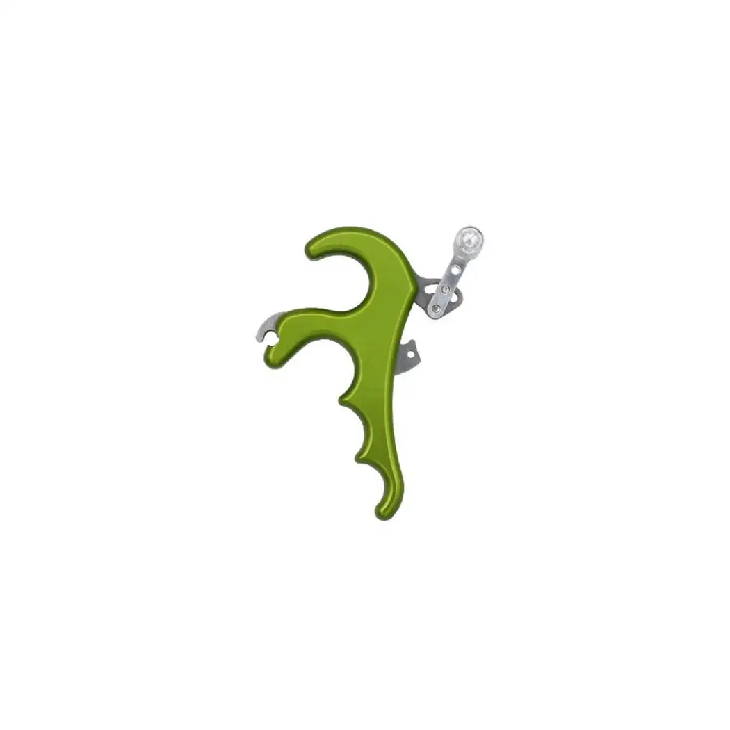 

Durable Metal Archery Compound Bow Release Hunting and Arrow Set 4 Fingers 4 Fingers Grip Bow Release Aid