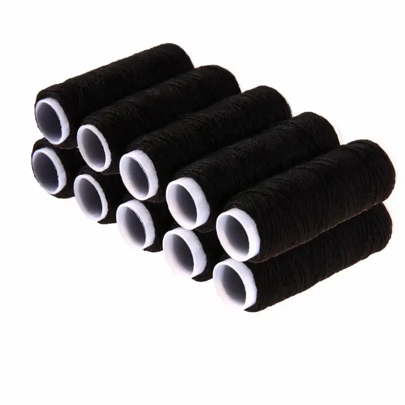 

New 10pcs Polyester Spool Sewing Thread Hand Quilting Sewing Machine Embroidery Sewing Thread Home DIY Sewing Accessories