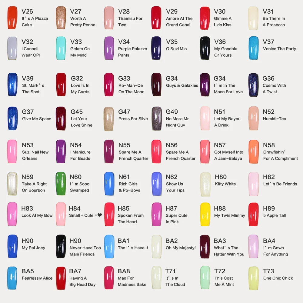 Online Hot Sale Top Kualitas Uv Gel Cat Kuku Opal Jelly Nail Gel Lacquer 15 Ml Hybrid Opies Gel Varnish Esmalte semi Permanen Gel Lak spesifikasi Hot Sale Top Kualitas Uv Gel Cat Kuku Opal Jelly Nail Gel Lacquer 15 Ml Hybrid Opies Gel Varnish Esmalte semi Permanen Gel Lak