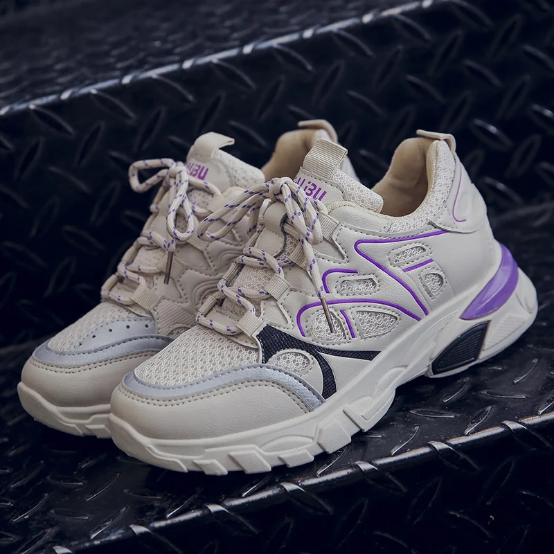 

Spring Women Vulcanize Shoes Female Casual Sport Athletic Sneakers 2019 Flats White Shoes Woman Basket Femme Zapatillas