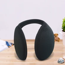 Зимние складывающиеся наушники для женщин и девушек, фланелевые теплые наушники для ушей, меховые наушники, теплые Наушники унисекс