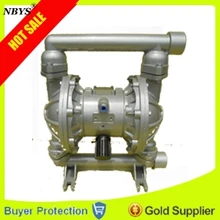 Пневматический Мембранный Насос самовсасывающий шламовый насос, наполнение пасты, КОРРОЗИОННЫЙ насос из нержавеющей стали для наполнения пищевых продуктов 40 л/мин