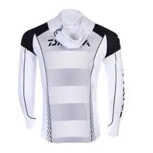 Новинка Солнцезащитная Мужская спортивная одежда с длинным рукавом для рыбалки на открытом воздухе быстросохнущая одежда для рыбалки походная рубашка