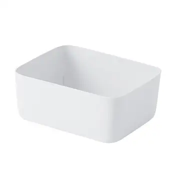 

1pc Underwear Storage Box Plastic Sturdy Stackable Storage Basket Storage Container for Bra Panties Socks