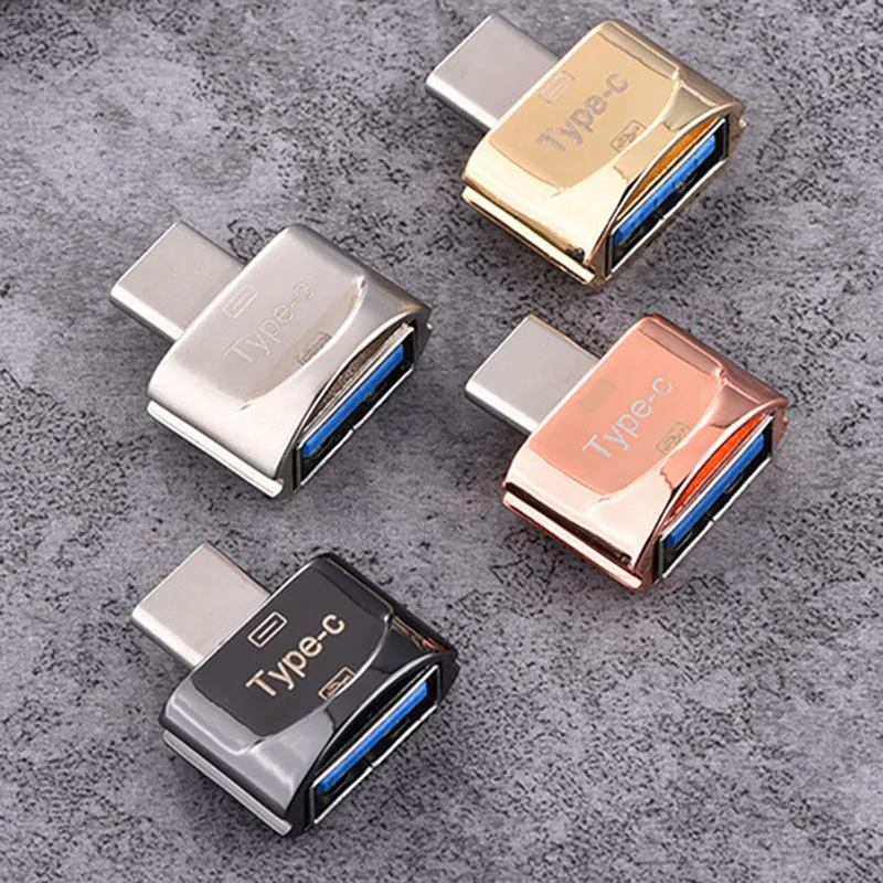 Type-c adapter OTG adapter to connect U disk / card reader