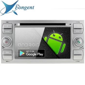 

Android 9.0 For Ford Mondeo Focus Fiesta Transit Galaxy Fusion C-MAX S-MAX C S MAX Radio 2 DIN DVD Radio Player Black silver