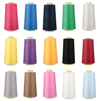 

3000 Yards Length Sewing Thread 40S/2 Threads Polyester Thread Multicolor Spool Sewing Accessories