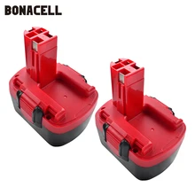 Bonacell для Bosch bat038 14,4 V 3500 mAh Перезаряжаемые Батарея пакет Мощность инструмент Батарея дрель Замена для 3660CK L10