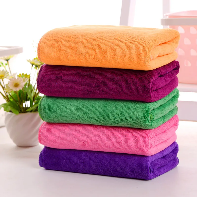 30*70cm Car Home Cleaning Microfibre Cleaning Auto Soft Cloth Washing Cloth Towel Duster Micro fiber Towels