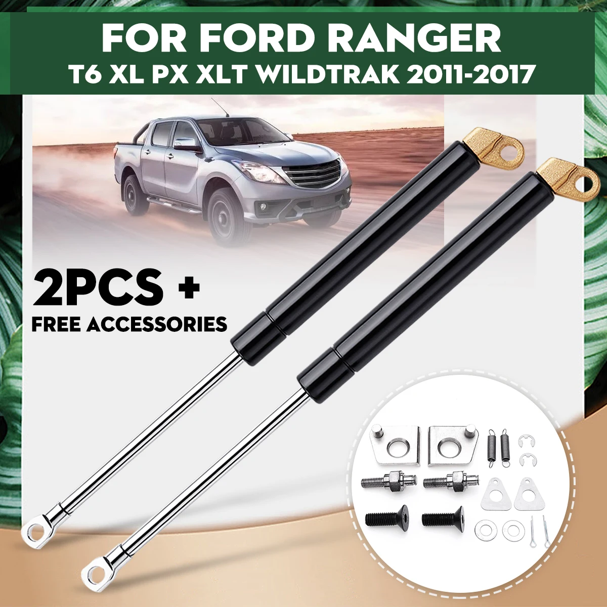Ford Ranger For Metal Tailgate Latch Handle Black 1993-2011 Replaces Plastic