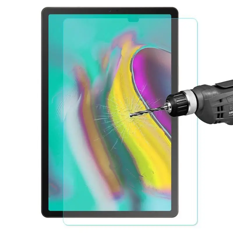 

Hat-Prince 9H Ultra-thin Tempered Glass For Samsung Galaxy Tab S5e 10.5 T720/T725 2.5D Curved Edge Screen Protector Protective