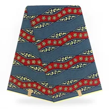 Настоящий воск настоящий гарантированный настоящий голландский воск высокого качества паганский воск настоящий Африканский Анкара швейная ткань для платья 6yds