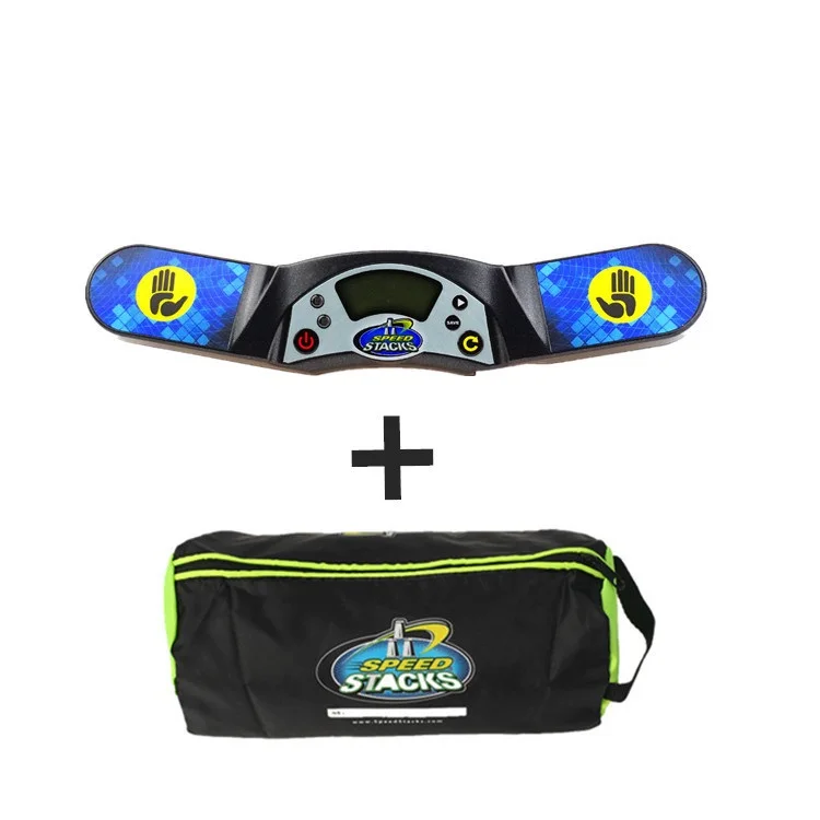 

Good Quality Speed Cube Pro Timer with Bag G4 Pro Timer Magic Cube Puzzle Toys Children Kids Gift Professional Edition Set
