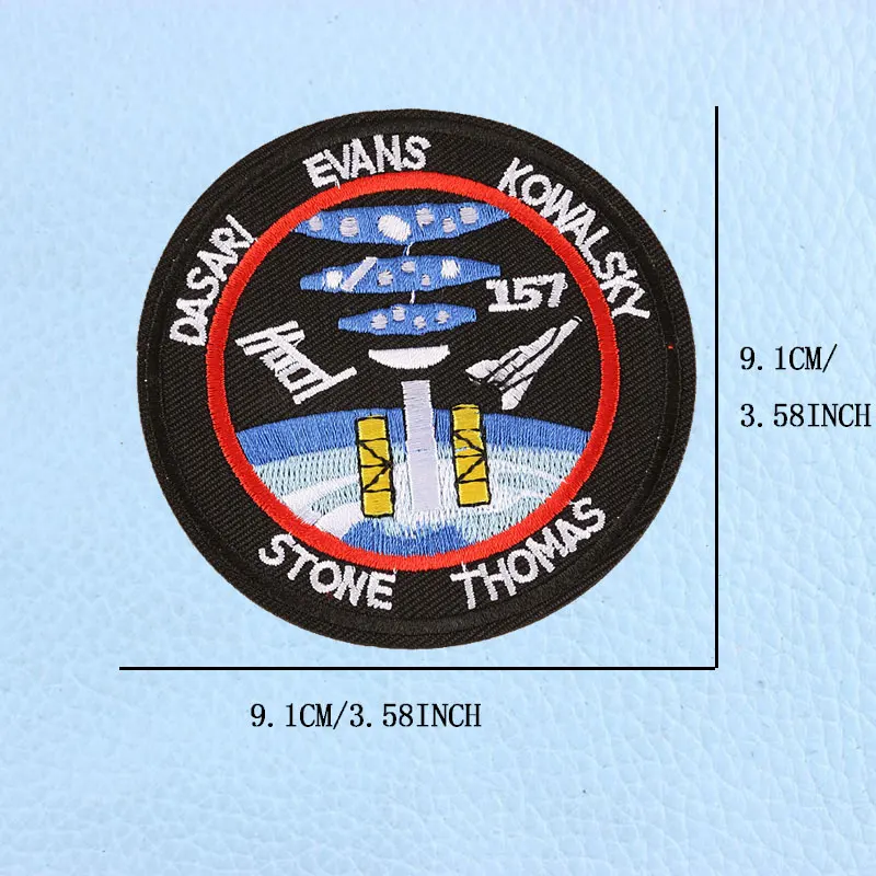 ZOTOONE Военная нашивка космонавт космический Железный пластырь для одежды вышивка пластырь наклейки для одежды украшение аппликация значок