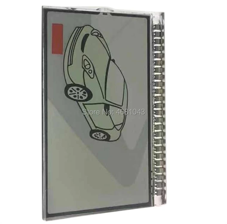 

Wholesale M5 LCD display Screen +Metal feet For Scher Khan M5 lcd remote control Key Fob Chain/ Scher-Khan Magicar 5 keychain