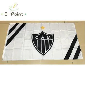 

Brazil Atletico Mineiro FC 3ft*5ft (90*150cm) Size Christmas Decorations for Home Flag Banner Gifts