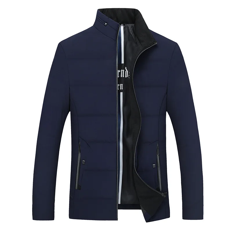 Бренд NewBang 5XL 6XL 7XL 8XL плюс мужской зимний пуховик на утином пуху теплая Толстая