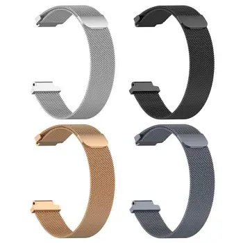 

Metal Adjustable Watch Band Bracelet Wrist Strap Replacement for Garmin Forerunner220 230 235 630 620 735 Approach S20 S5 S6 L