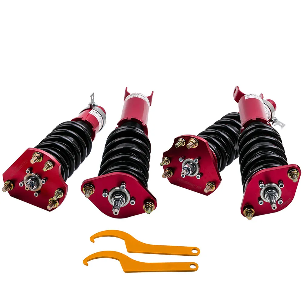 Комплекты подвески Coilover для Honda Prelude 2001-1992 амортизаторы регулируемые амортизаторы Coilovers