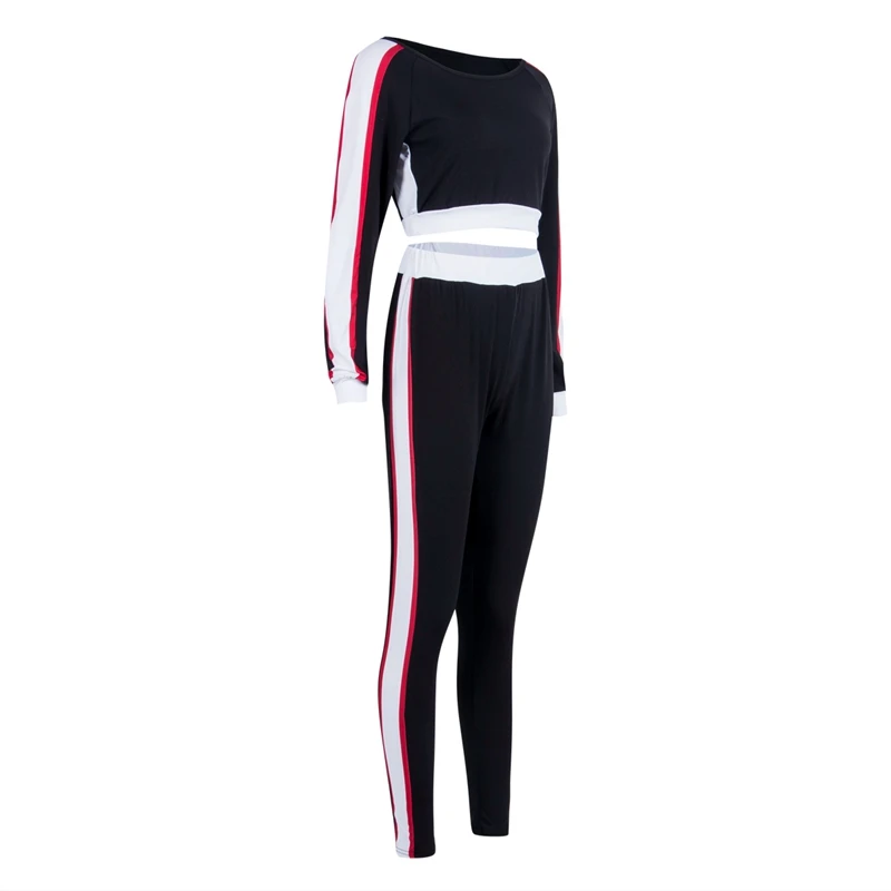 2Pcs Women's Tracksuit Hoodies Sweatshirt Pants Sets Wear Casual Suits