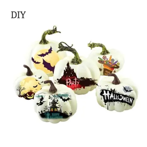 

Simulation Pumpkin Creative Foam Mini Halloween Party Garden Decoration Craft Artificial Foods & Vegetables