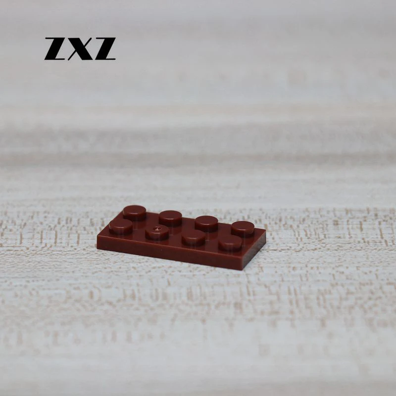 10 шт. строительные пластины 2x4 DIY Обучающие блоки кирпичи игрушки для детей