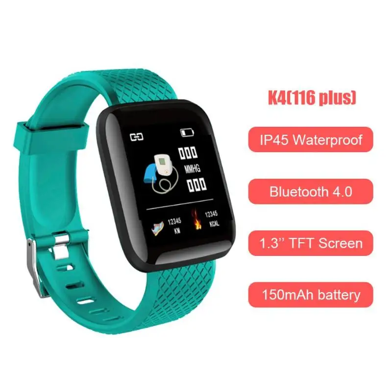 Высокое качество, Bluetooth 4,0, умный браслет для женщин, D13, пульсометр, кровяное давление, Детские Водонепроницаемые Смарт-часы для Android ios