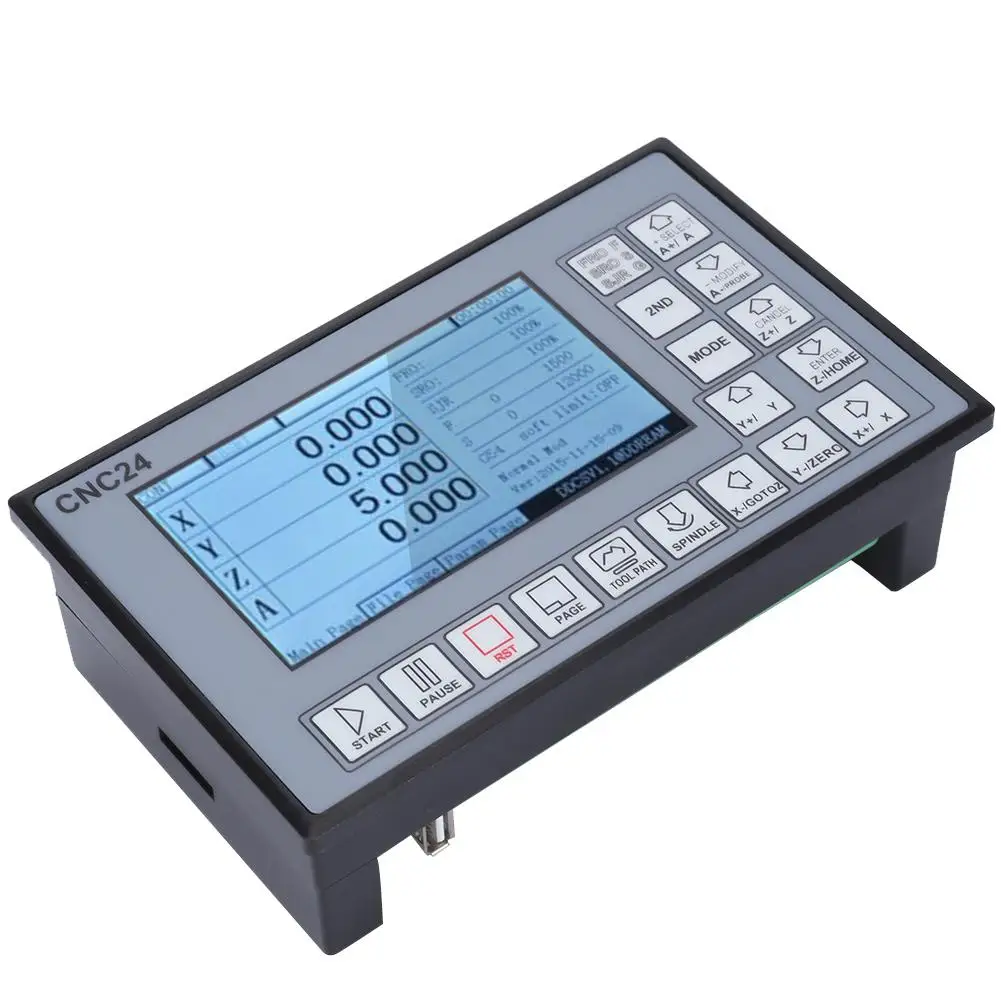 

Engraving Milling Machine 4 Axle Offline Controller CNC Control System Plastic DDCS V1.1
