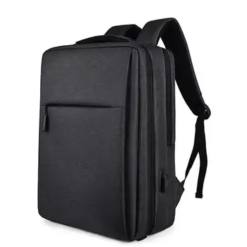

Portable Business Laptop Backpack For Men Male Fashion Anti-theft Backpack With USB Port Large Capacity School Bag Teens Boys