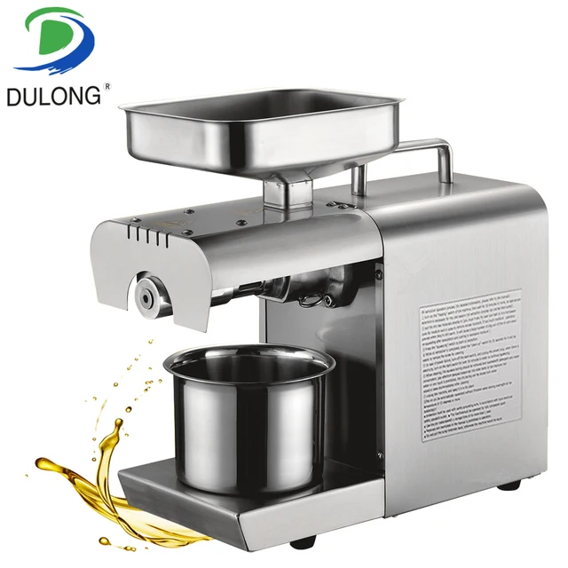 Household small coconut oil extraction machine mini home use oil press