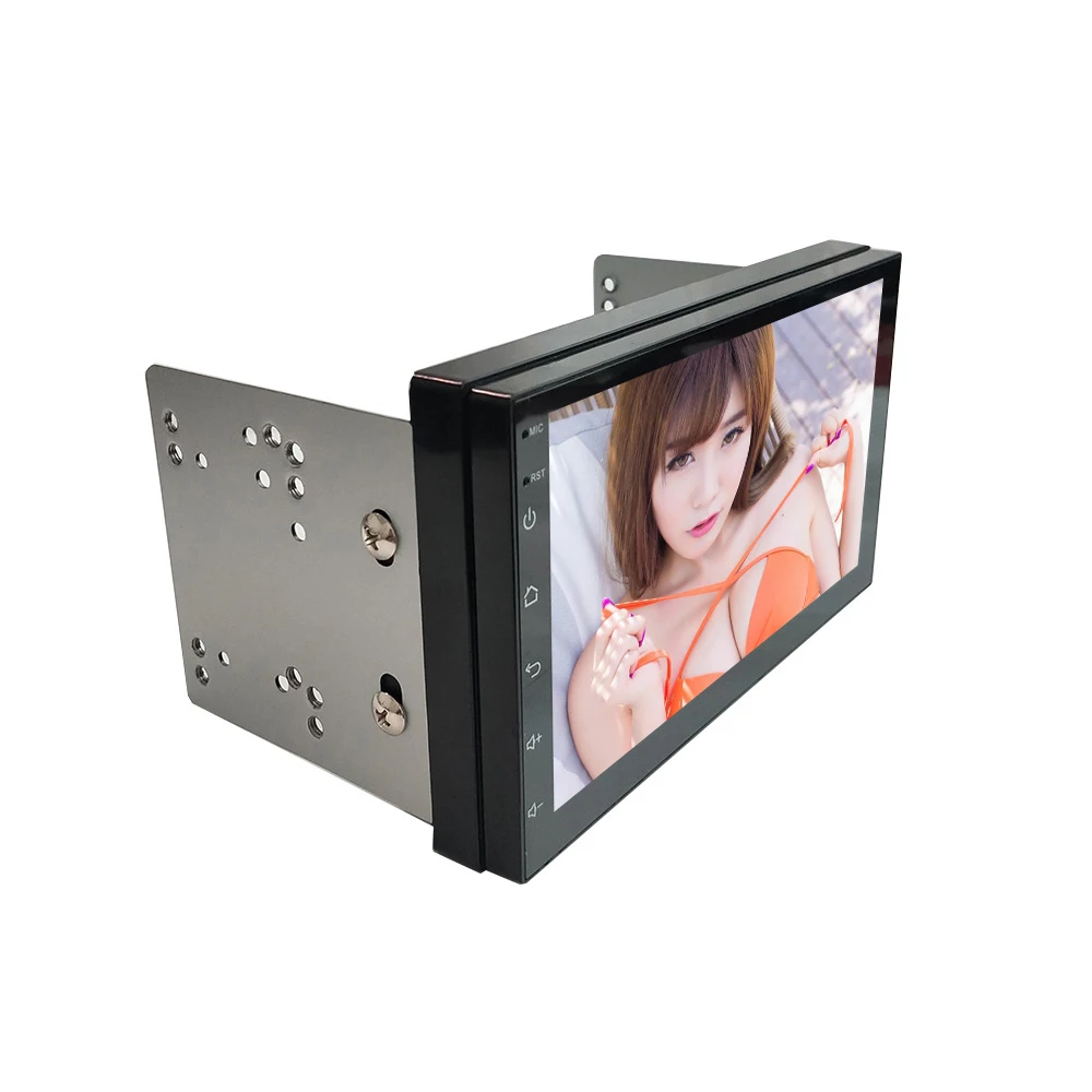 

7 Inch for Android 8.1 System 16G Memory Touched Screen HD Car Bt MP5 Player Universal GPS Navigation WIFI Car Accessories