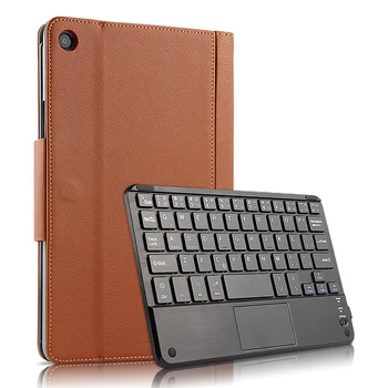 

For Xiaomi Mi Pad 4 Plus 10.1'' Case PU Leather Flip Stand Wireless Tablet Keyboard Cover For Xiaomi MiPad 4 Plus 10.1 Inch Case