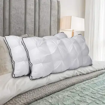 

LFH Design 3D Bread Microfiber Pillow Standard Antibacterial Elegant Home Textile Pillow For Sleeping 48x74cm Adjustable