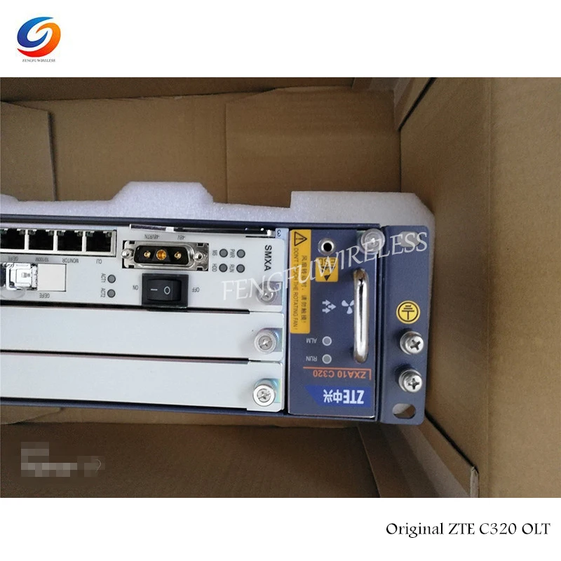 Ходовой товар оригинал для 1G ZTE C320 OLT FTTH xPON ZXA10 рамка Шасси машины с вентилятором +