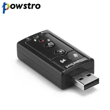 

USB Gadgets USB to Jack 3.5mm Headphone Audio Adapter Micphone for 7.1 External USB Sound Card For Mac Win Compter Android Linux