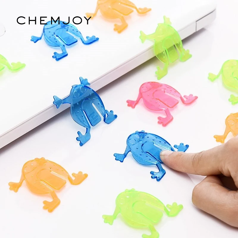 

30pcs Jumping Frog Toys Children's Party Favors Treasure Box Prizes for Kids Birthday Goodie Bag Stuffers Pinata Fillers