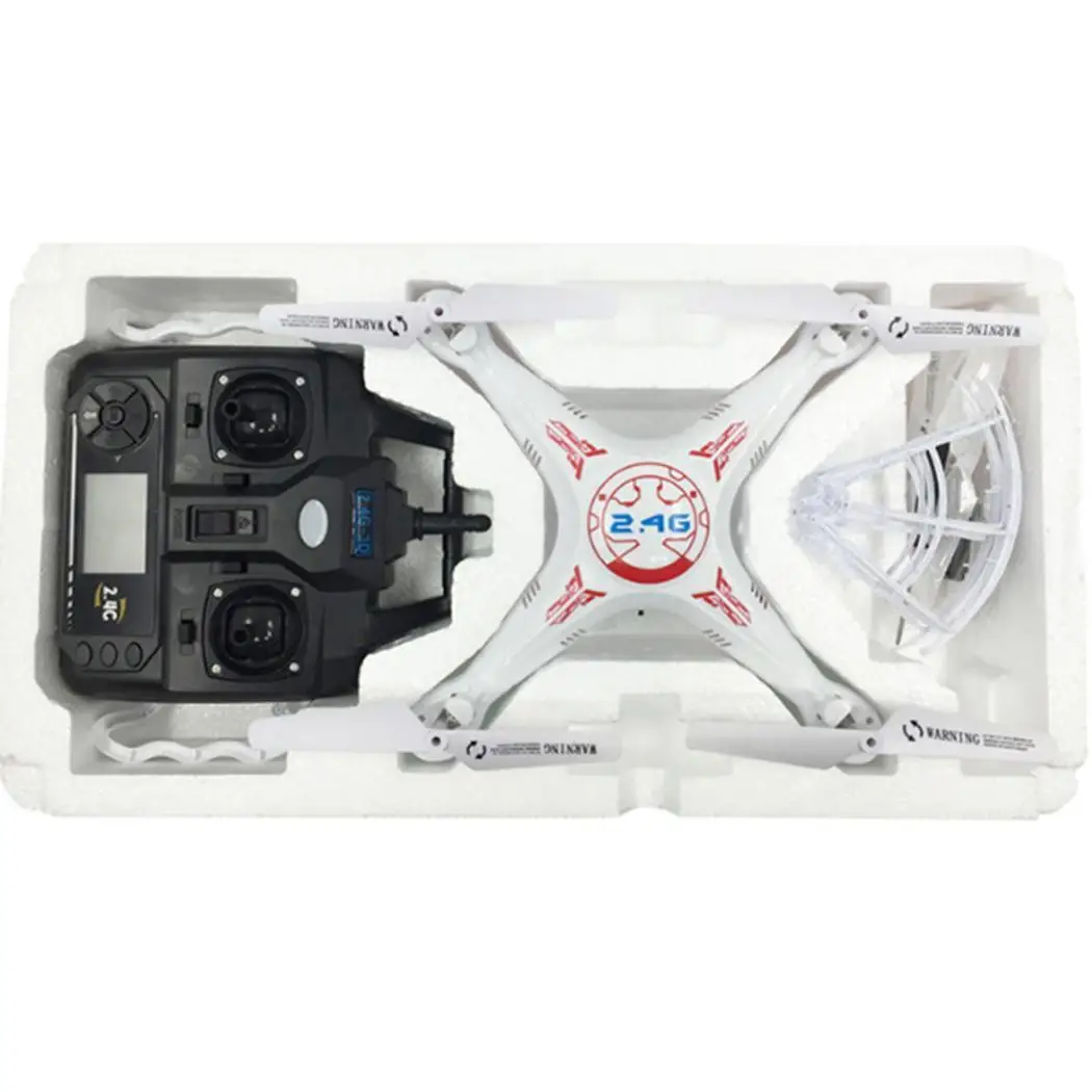 

Foldable RC Quadcopter Drone One Button Stylish design with distinctive look. Return LED 2.4GHz Headless Mode