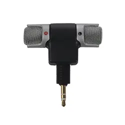 Портативный мини микрофон цифровой стерео микрофон для рекордера, ПК