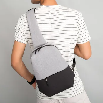 

2018 Fashion Travel Bags Men Chest Bag Crossbody Women Shoulder Bag Oxford Waterproof Designer messenger Pack