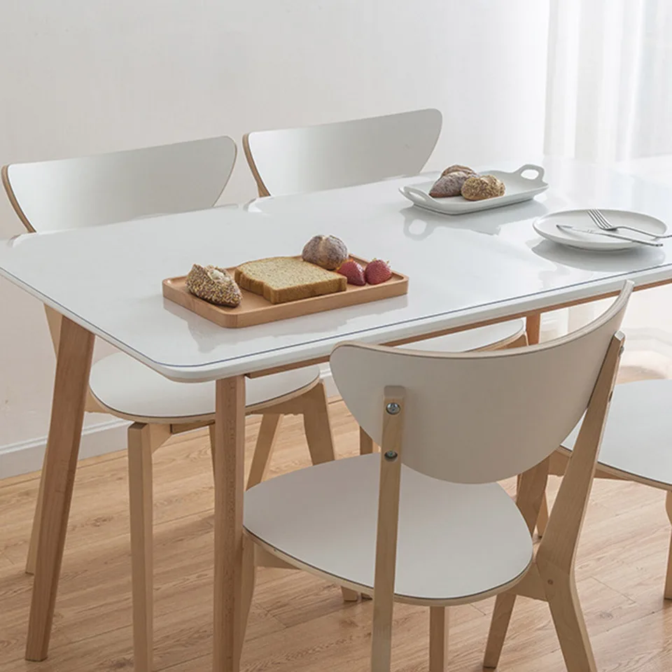 Soft Glass PVC Tablecloth Waterproof Anti Hot Oilproof Plastic Transparent Tablecloth Modern Dining Table Cloth/Cover Kitchen Soft Glass PVC Tablecloth Waterproof Anti Hot Oilproof Plastic Transparent Tablecloth Modern Dining Table Cloth/Cover Kitchen