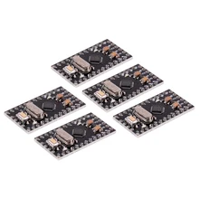 5X Мини Atmega328P 5 в 16 МГц модуль микроконтроллер для Arduino Te588