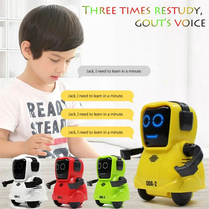 Buy Electric Robot Toys Pocket Robot Recording