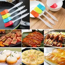 Силиконовые формы для Пособия по кулинарии кисточка для смазывания гриля выпечки барбекю модные Кухня домашнего бара ресторана и т. д. Ресторан случайных