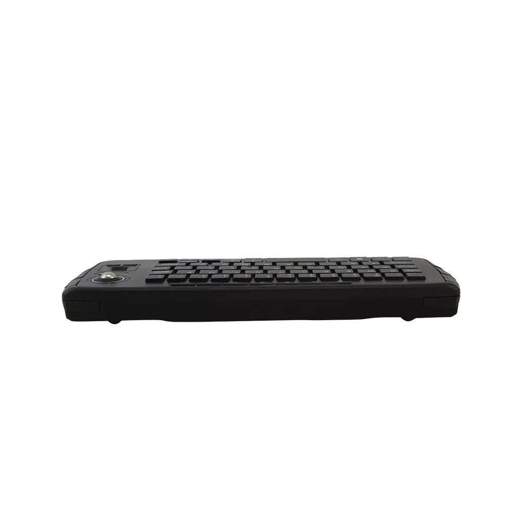 CHUYI 2 4g Портативная мини беспроводная клавиатура Trackball Air Mouse функциональная