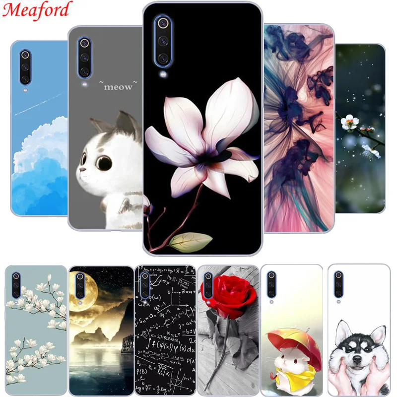 

Popular Phone Case For Xiaomi Mi 9 Case 6.39" Mi9 Cover Soft Silicone TPU Back Cover For Xiaomi Mi 9 Mi9 Case Coque Funda Para
