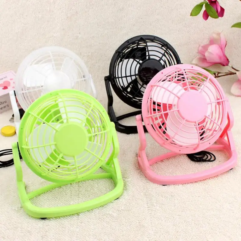 

Portable USB Desk Fan Mini Desktop Electrical Home Office Air Cooler Fan